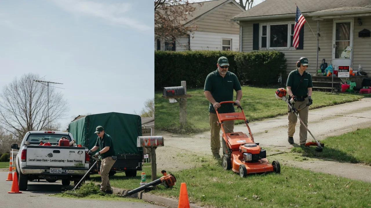 Lawn Care Services By Expert Landscaper in Union City, PA near me